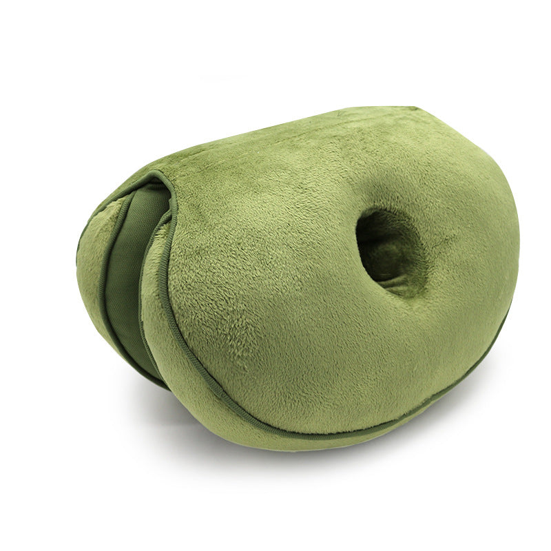 ComfortLift Memory Foam Cushion - Ergonomic Seat Pad