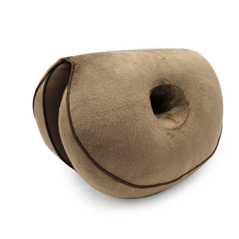 ComfortLift Memory Foam Cushion - Ergonomic Seat Pad