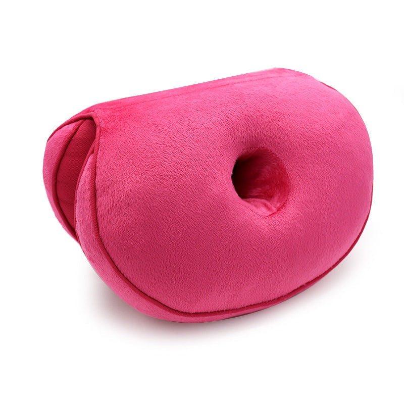 ComfortLift Memory Foam Cushion - Ergonomic Seat Pad