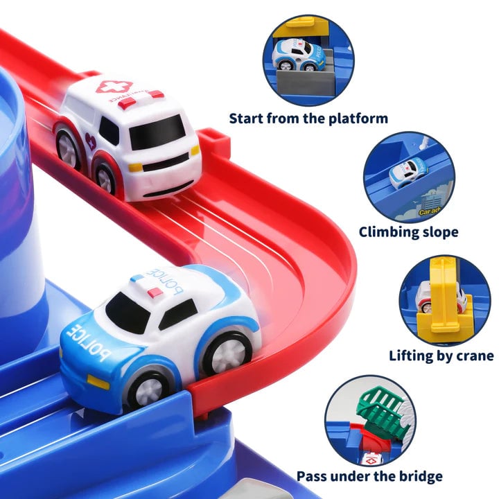 RescueTrack - Educational Toddler Activity Set