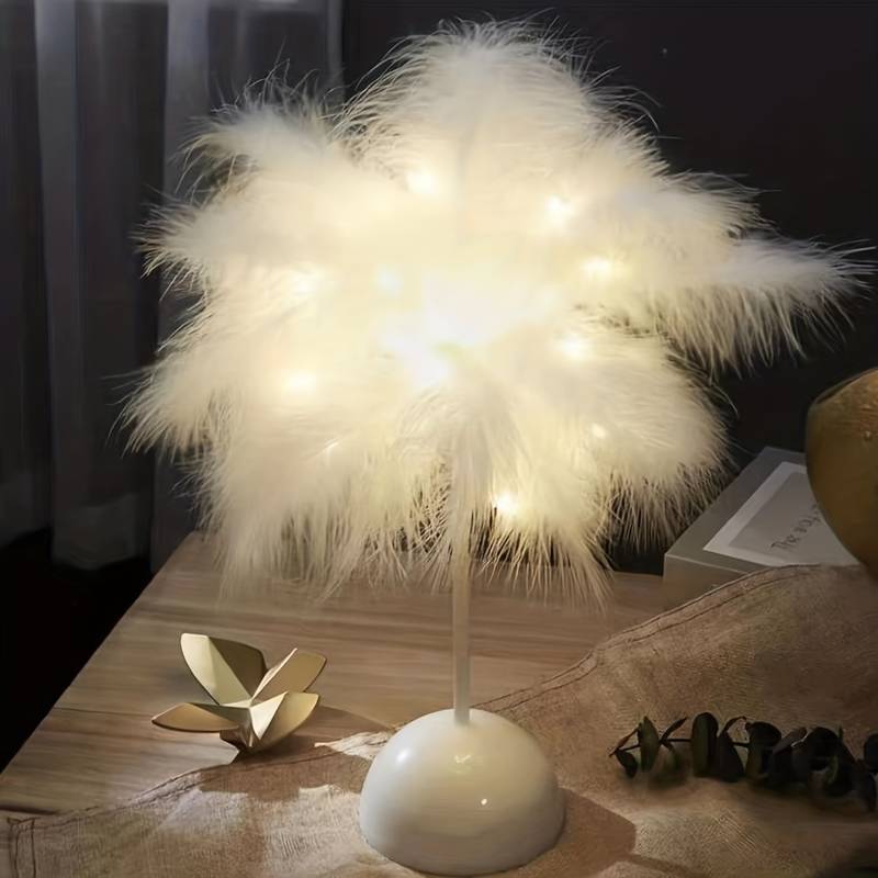Featherlight - Wireless Rechargeable Table Lamp