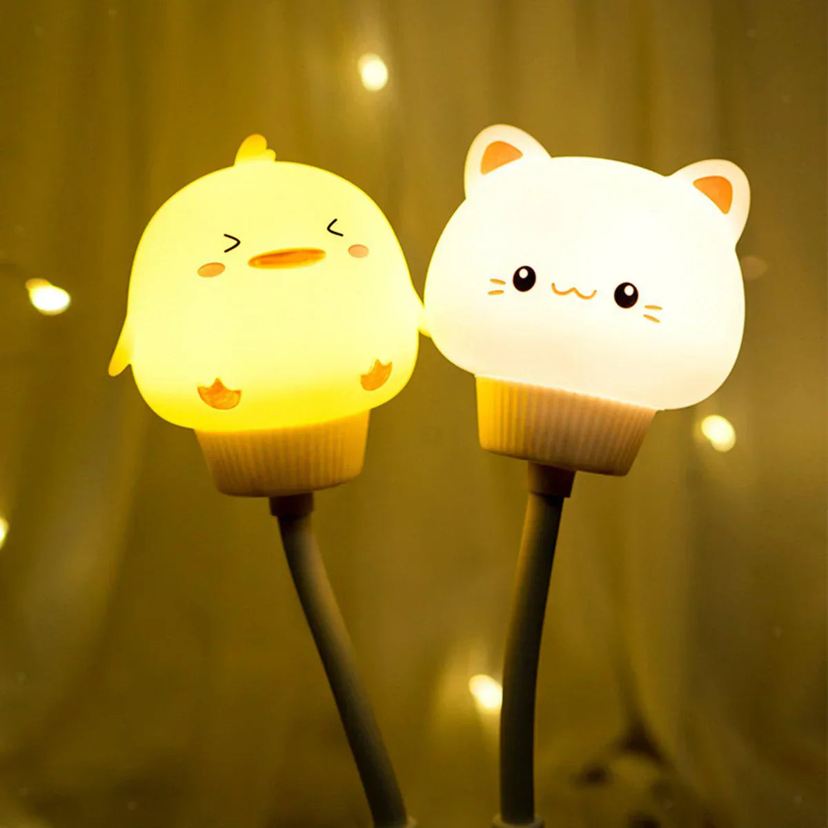 CuddleLight - Cozy Night Light with Timer Function