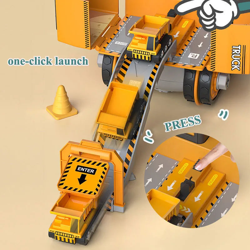 BuildMaster Construction Set - Creative Kids Toy