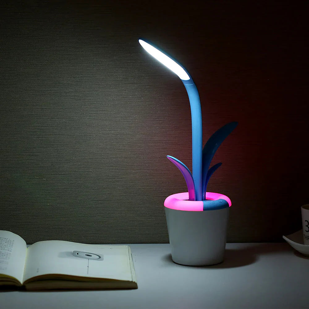 LuminaFlex LED Desk Lamp - Modern Adjustable Light
