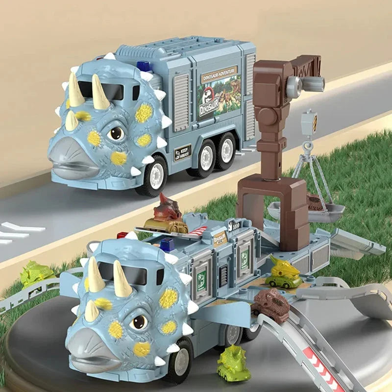 DinoRoar - Foldable Dinosaur Adventure Truck