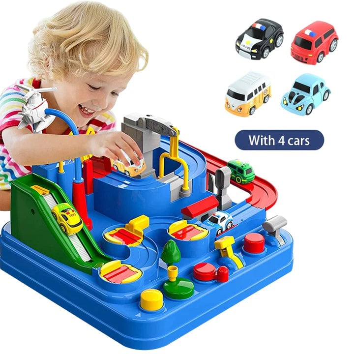 RescueTrack - Educational Toddler Activity Set