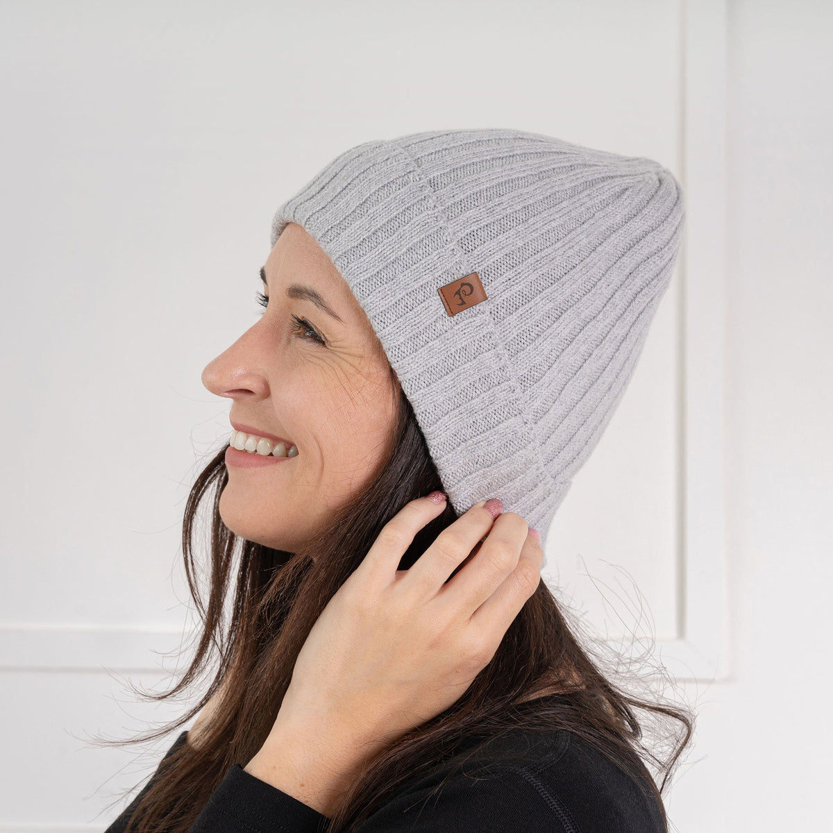 CozyMerino Beanie – Luxe Merino Wool Beanie