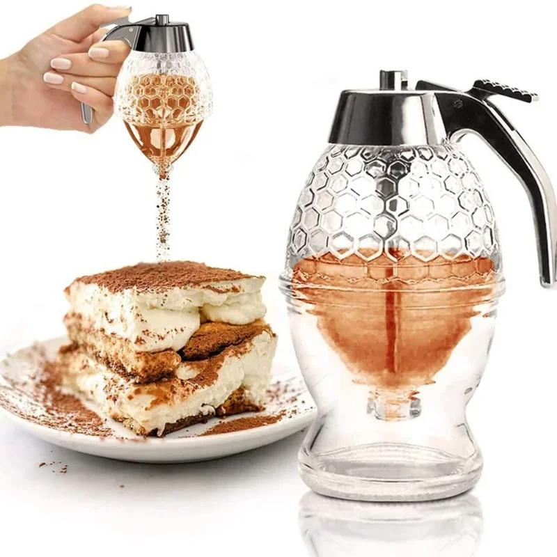 HoneySaver Elegant Honey Dispenser