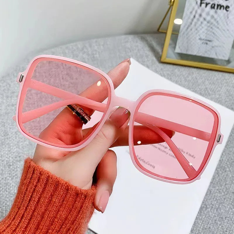 Sheena Shades - Elegant Oversized Square Sunglasses