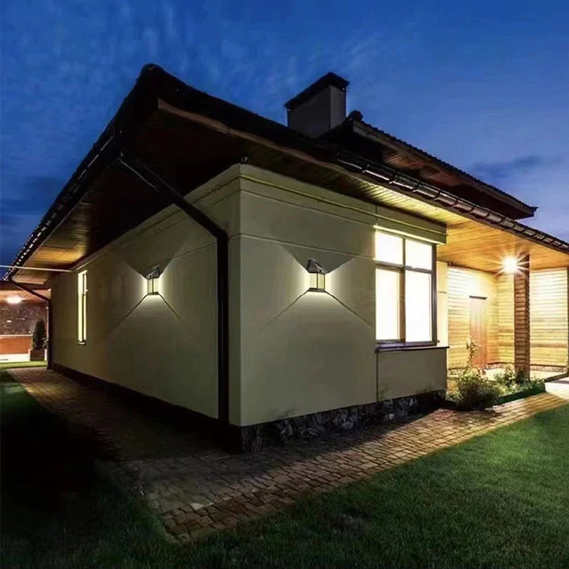 SolarBright - Solar Garden Light with Cost-Free Lighting
