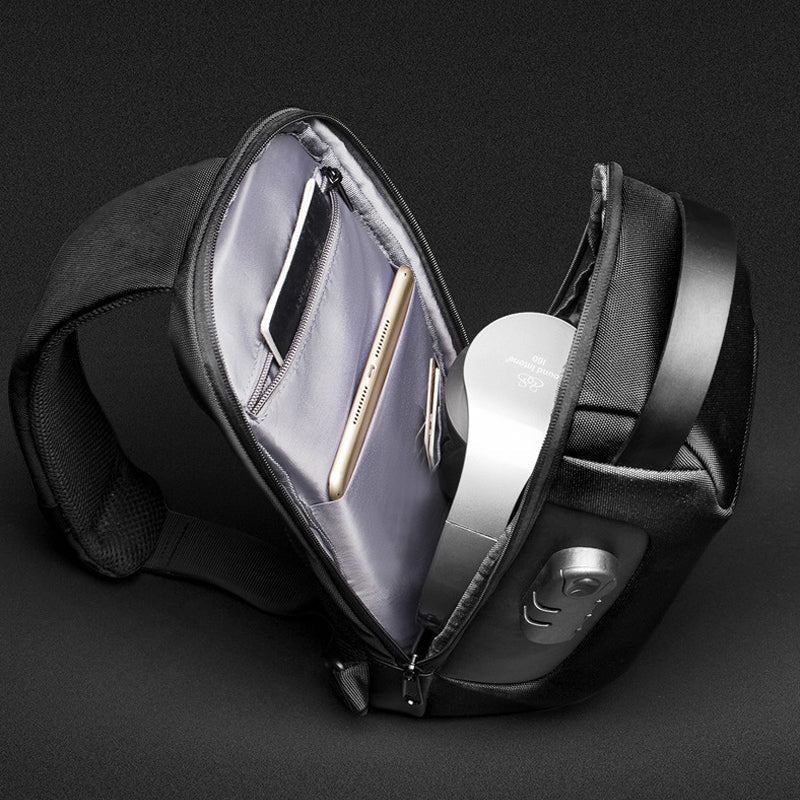 SecureGuard - Anti-Theft Crossbody Bag with Waterproof Protection