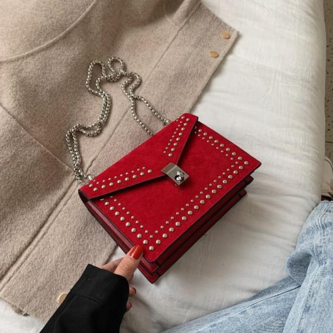 Charlize Crossbody Bag - Trendy Faux Leather Shoulder Bag