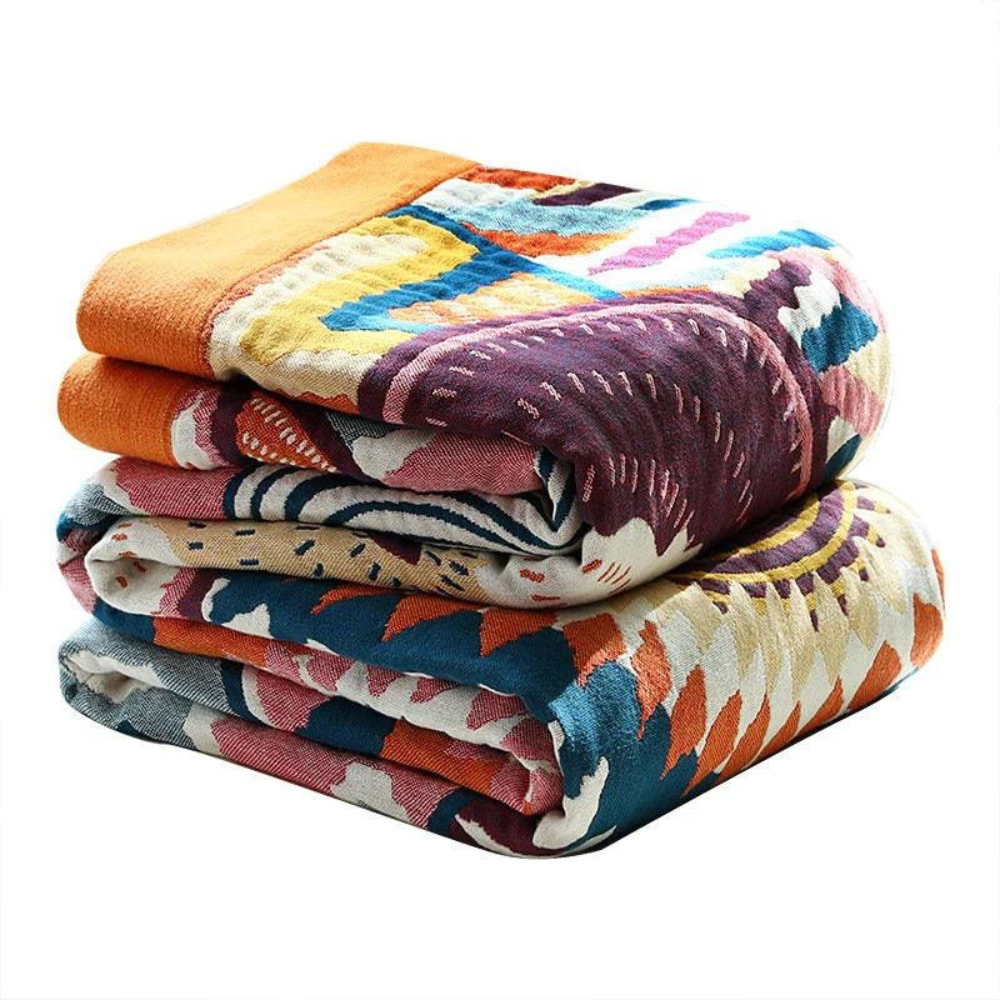 Plush Harmony Blanket - Velvet-Soft & Warm