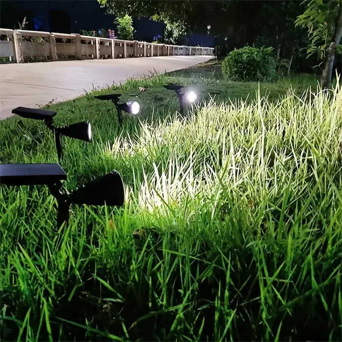 SunFlex - Adjustable Solar Spotlight for Gardens