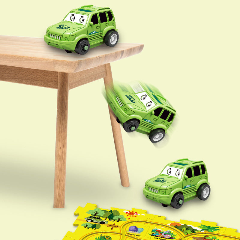 CreativeTrack Puzzle – Build-Your-Own Race Track