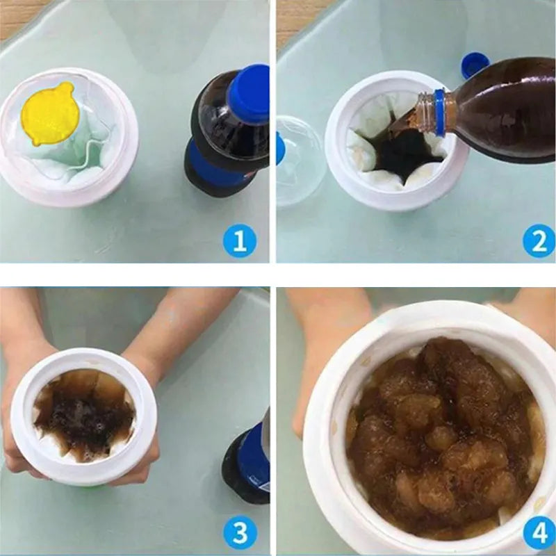 FrostySip - Reusable Cooling Chill Cup Bottle
