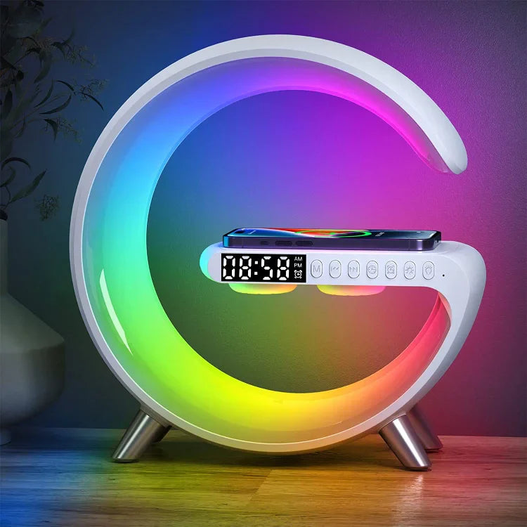 Smart Ambiance Light - LED Lamp & Bluetooth Speaker