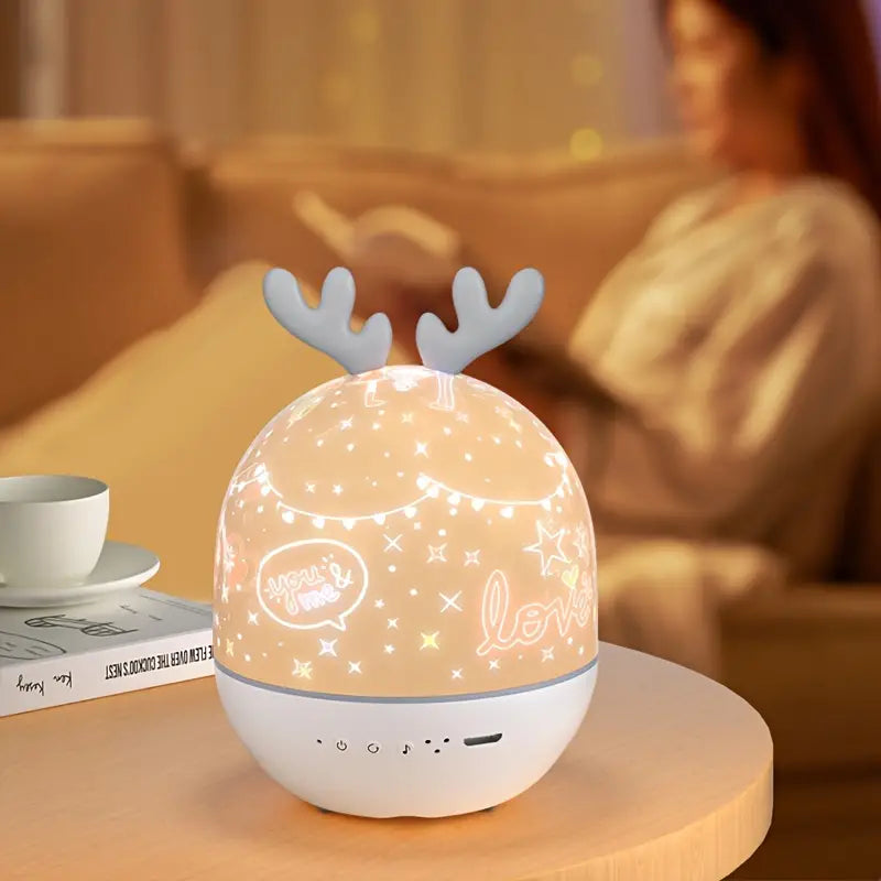 StarMagic Projector - Magical Night Light for Kids
