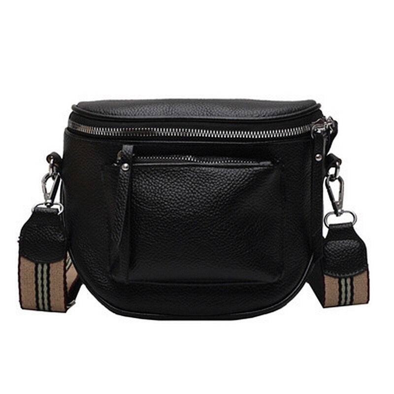 ChicCrossbody Bag - Versatile Faux Leather Crossbody and Shoulder Bag