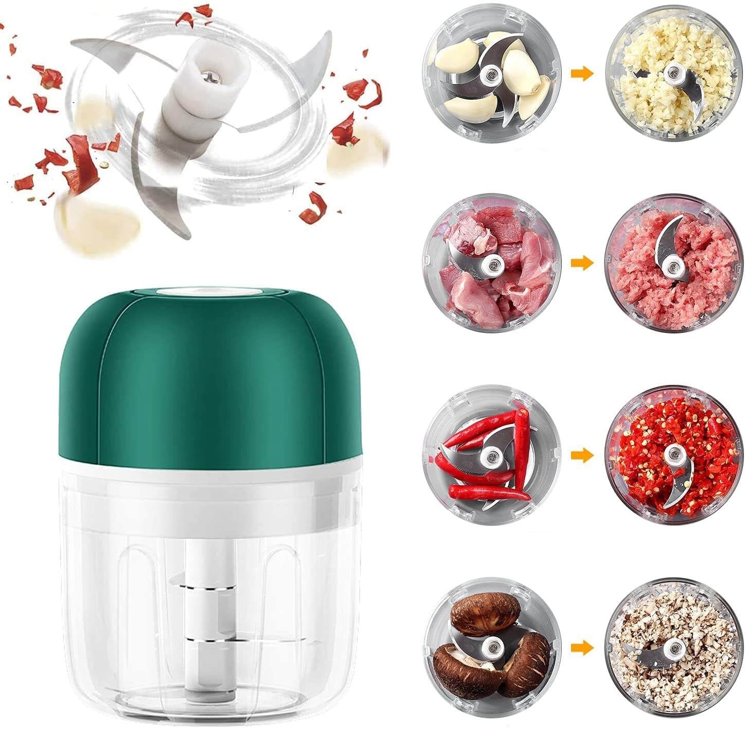 ChopEase - Electric Garlic Chopper