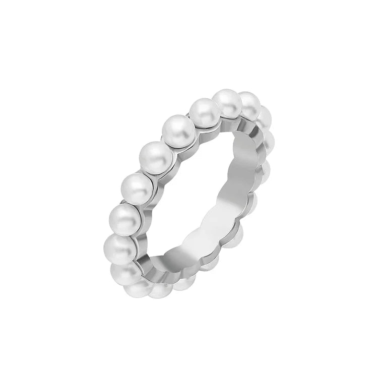 Amaris Refined Pearl Ring - Timeless Jewellery