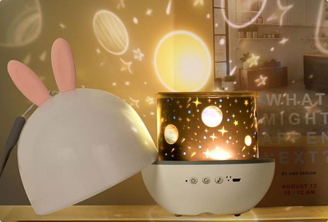 StarGaze Projector - Soothing Star Night Light for Kids