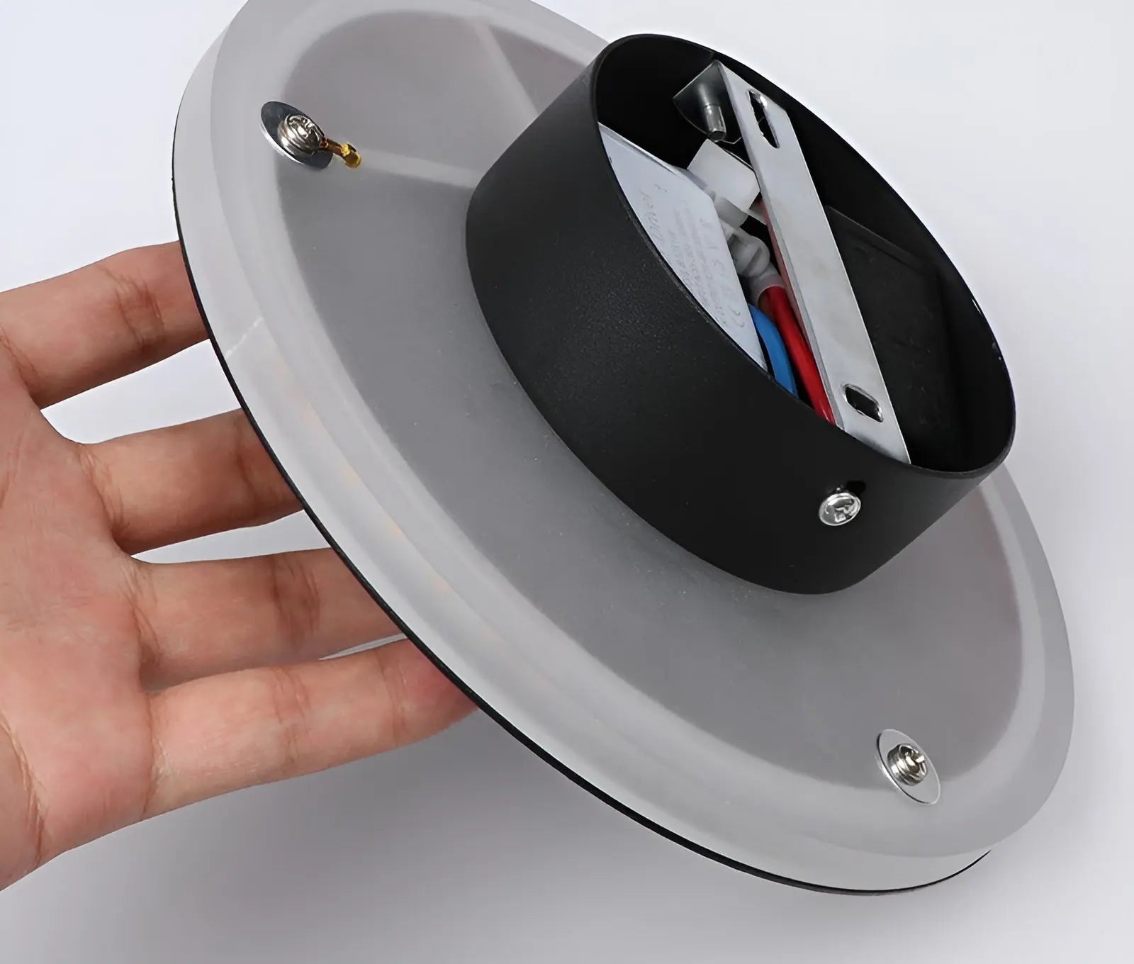 Acrylic LED Wall Lamp - Touch-Control Sconce