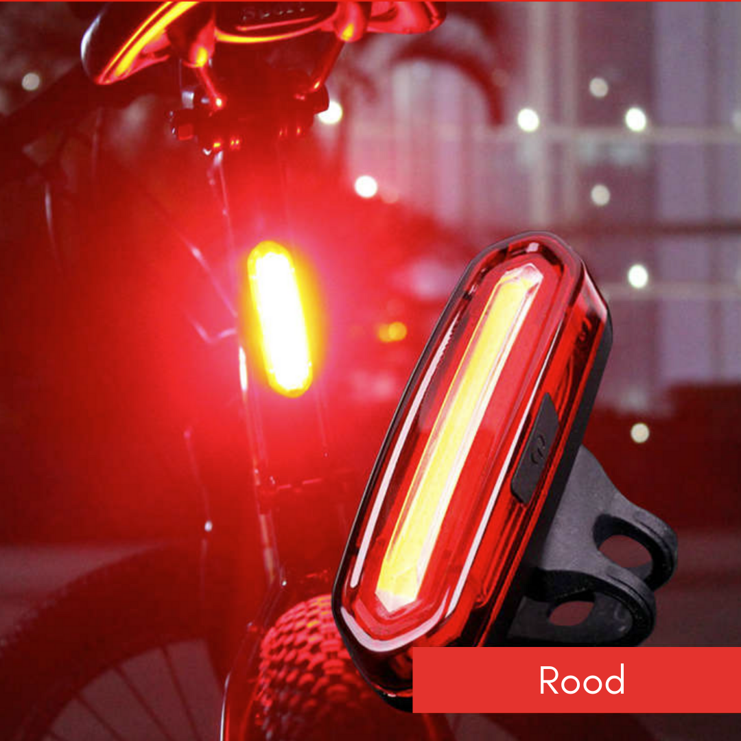LightUp - Rechargeable LED Bike Tail Light