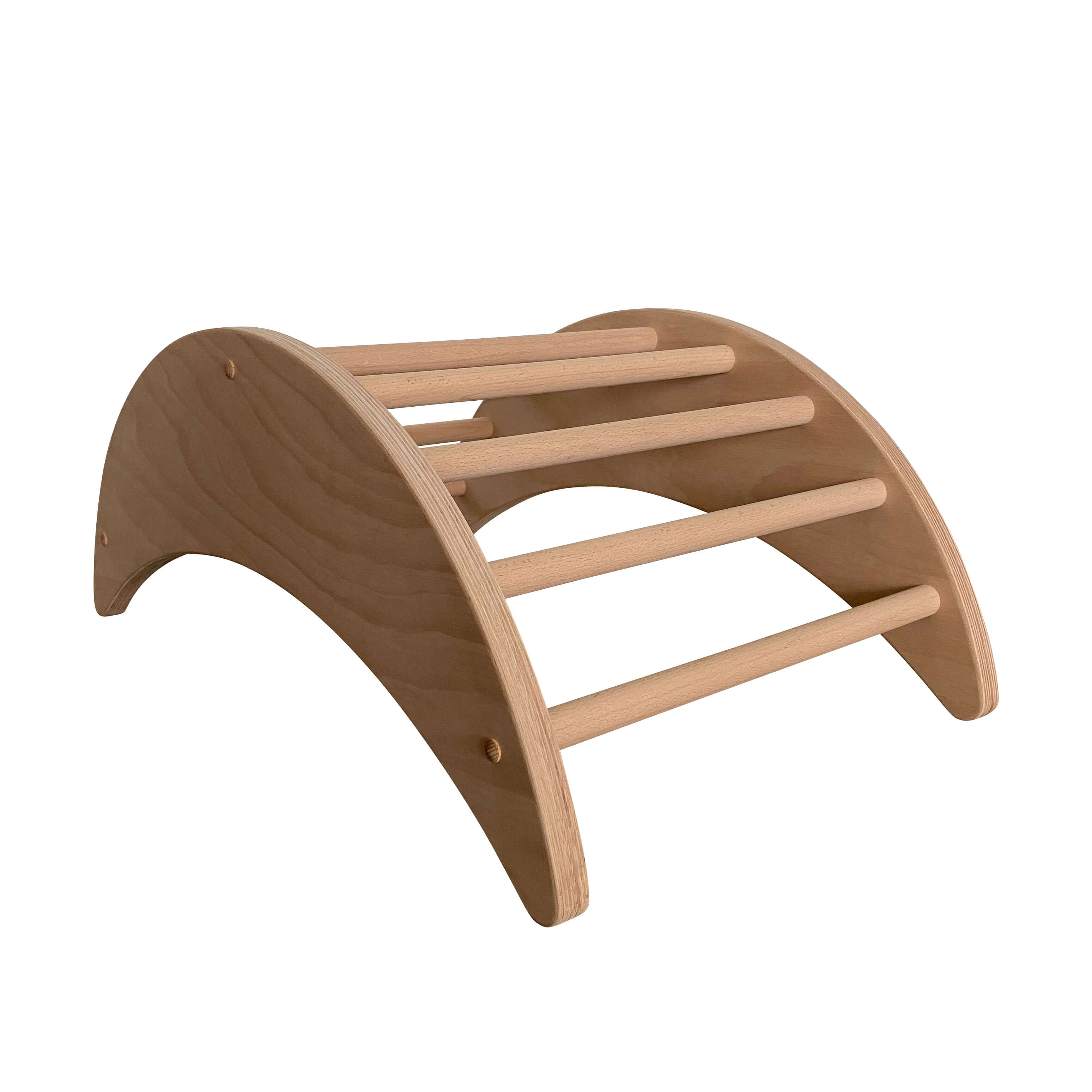 ClimbArc Kids – Educational Wooden Climbing Arch
