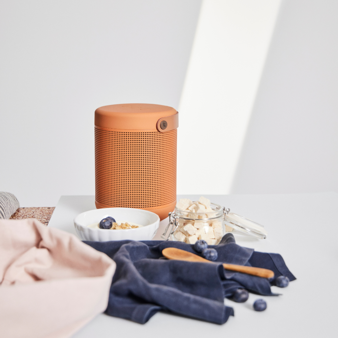 PowerBeat - Portable Bluetooth Speaker with 30-Hour Battery