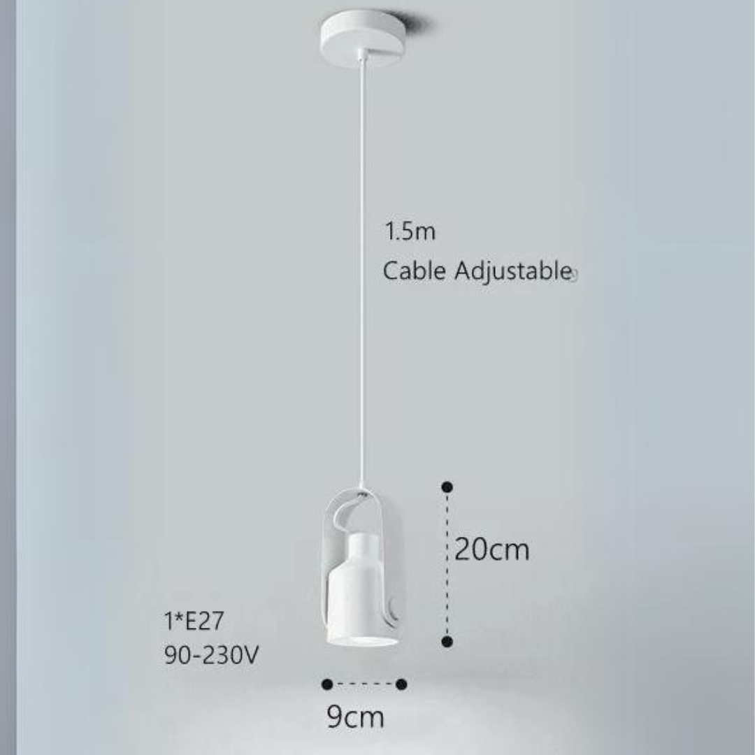 Modern Pendant Lamp - Adjustable Height