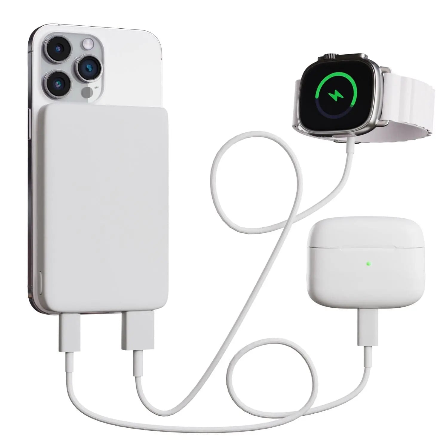 PowerCore 10K - Wireless MagSafe Power Bank with 10,000 mAh