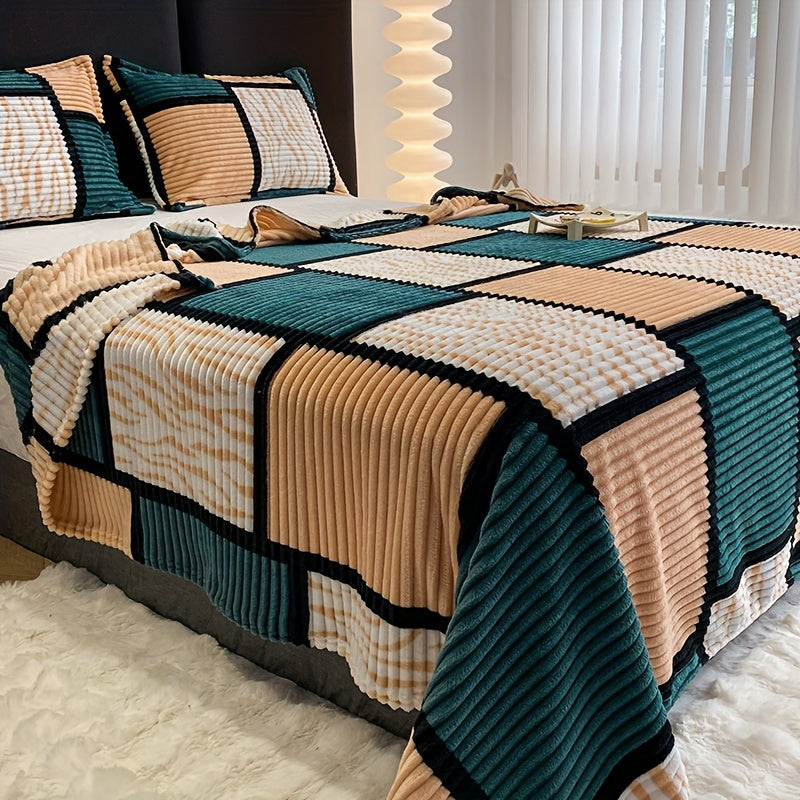 Flannel Blanket - Cozy All-Season Comfort