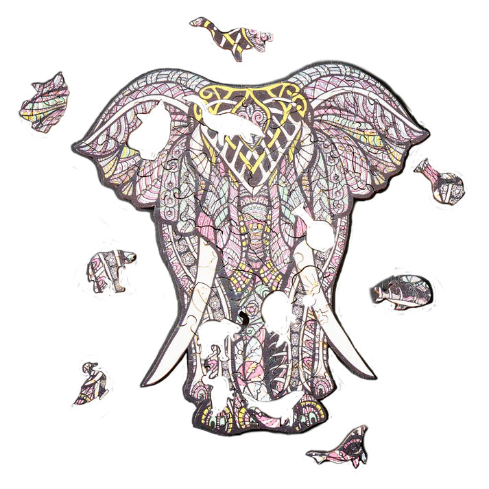 CreativeWood - Wooden Animal & Figure Puzzles