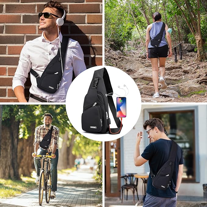WaveSling - Waterproof Crossbody Bag