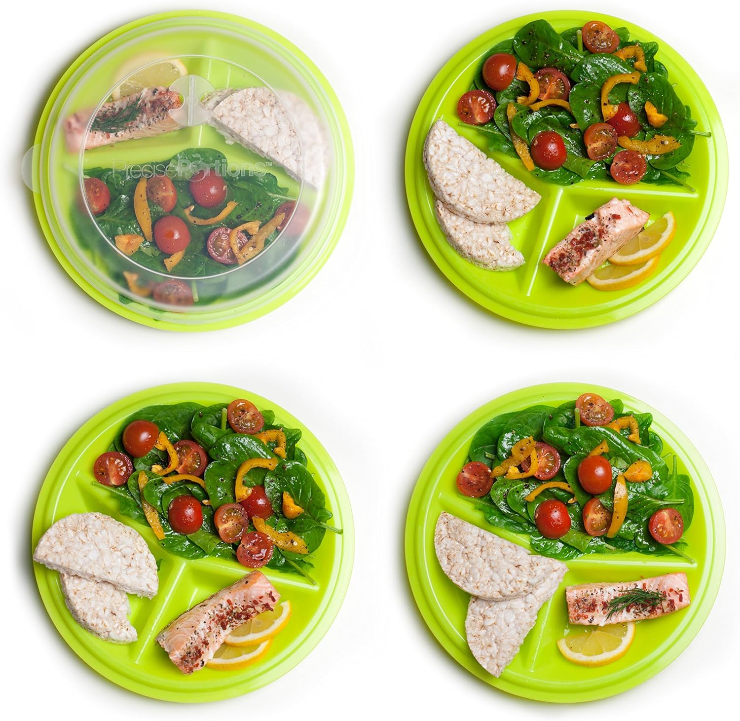 PortionMaster Travel Portion Plate