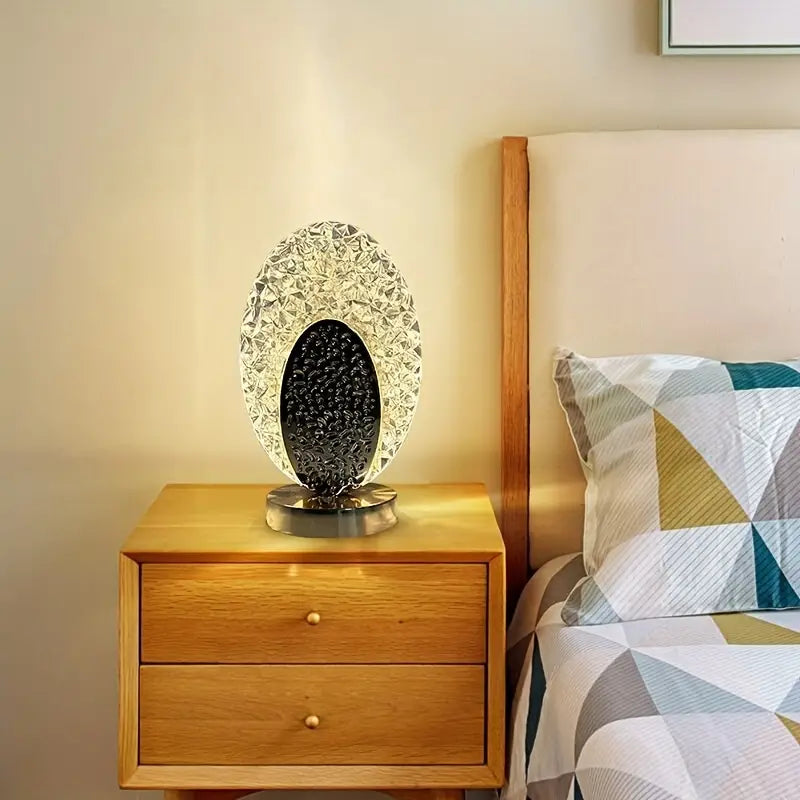 PeacockLuxe - Elegant Luxury Table Lamp