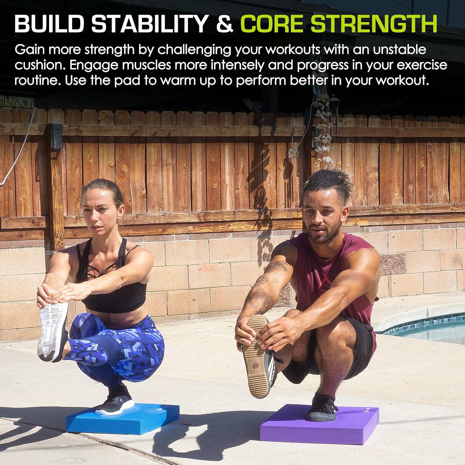 BalancePro - Padded Non-Slip Balance Pad