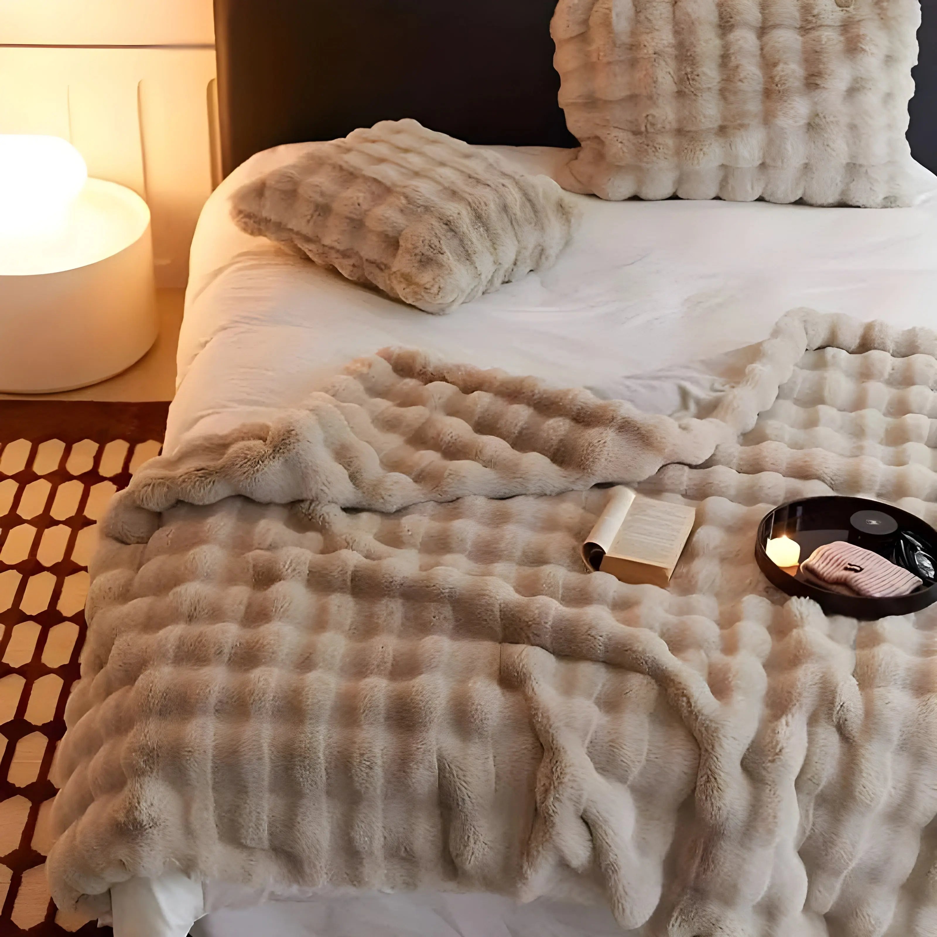 Fluff Bubble Blanket - Ultimate Comfort