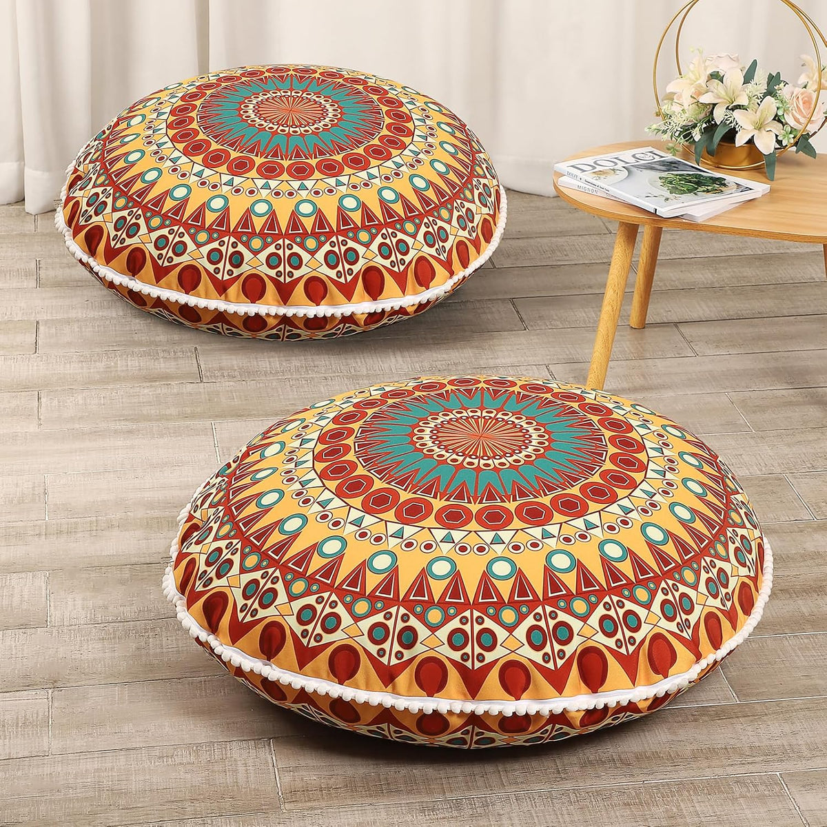 MemoryZen - Large Memory Foam Meditation Cushion (81 cm)