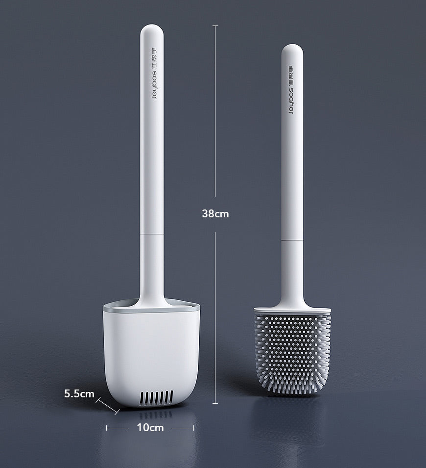 SiliClean - Anti-Bacterial Silicone Toilet Brush