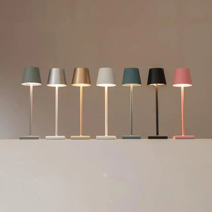 Nordic Light - Wireless Rechargeable Table Lamp
