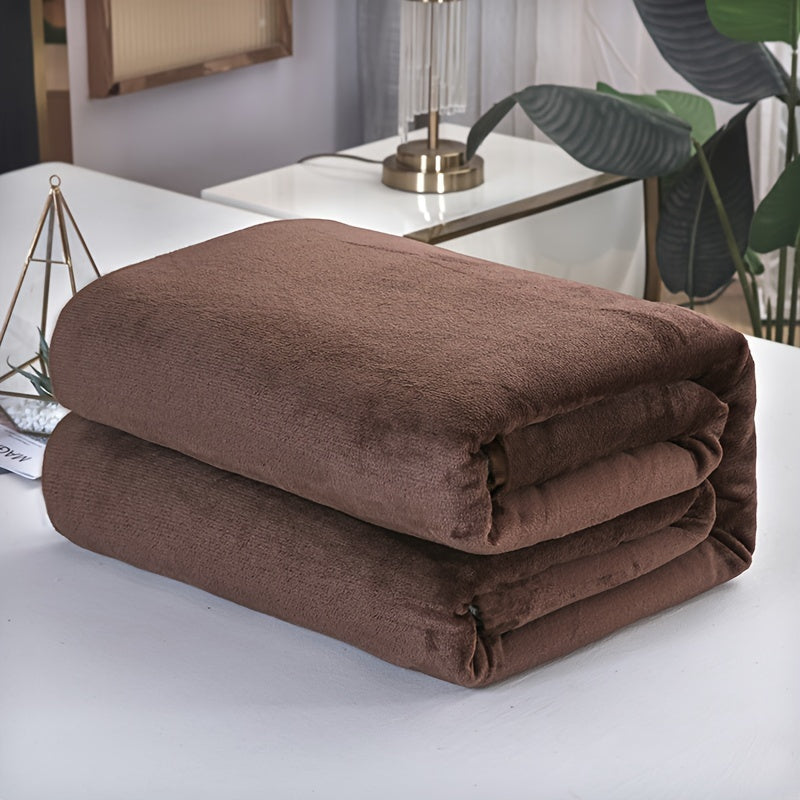 Flannel Fleece Blanket - Comfort & Warmth