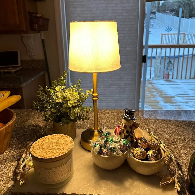 Retrolight Cordless Retro Table Lamp - LED