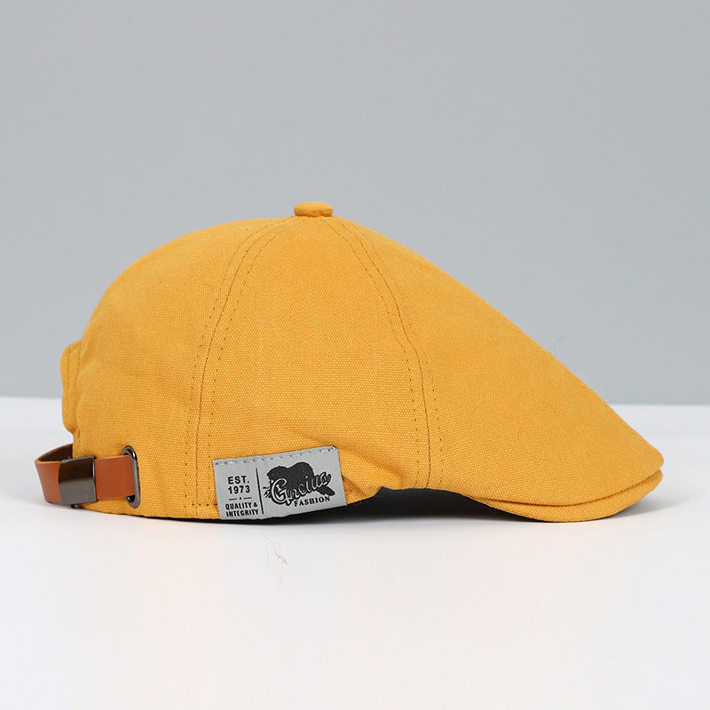 Confido Beret - Stylish Retro Beret for Confidence