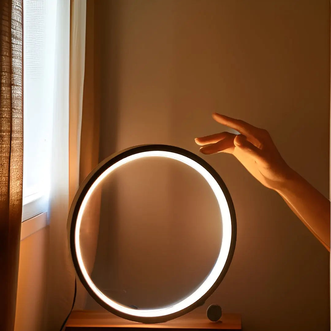 Halo Glo Table Lamp - Elegant Touch LED Light