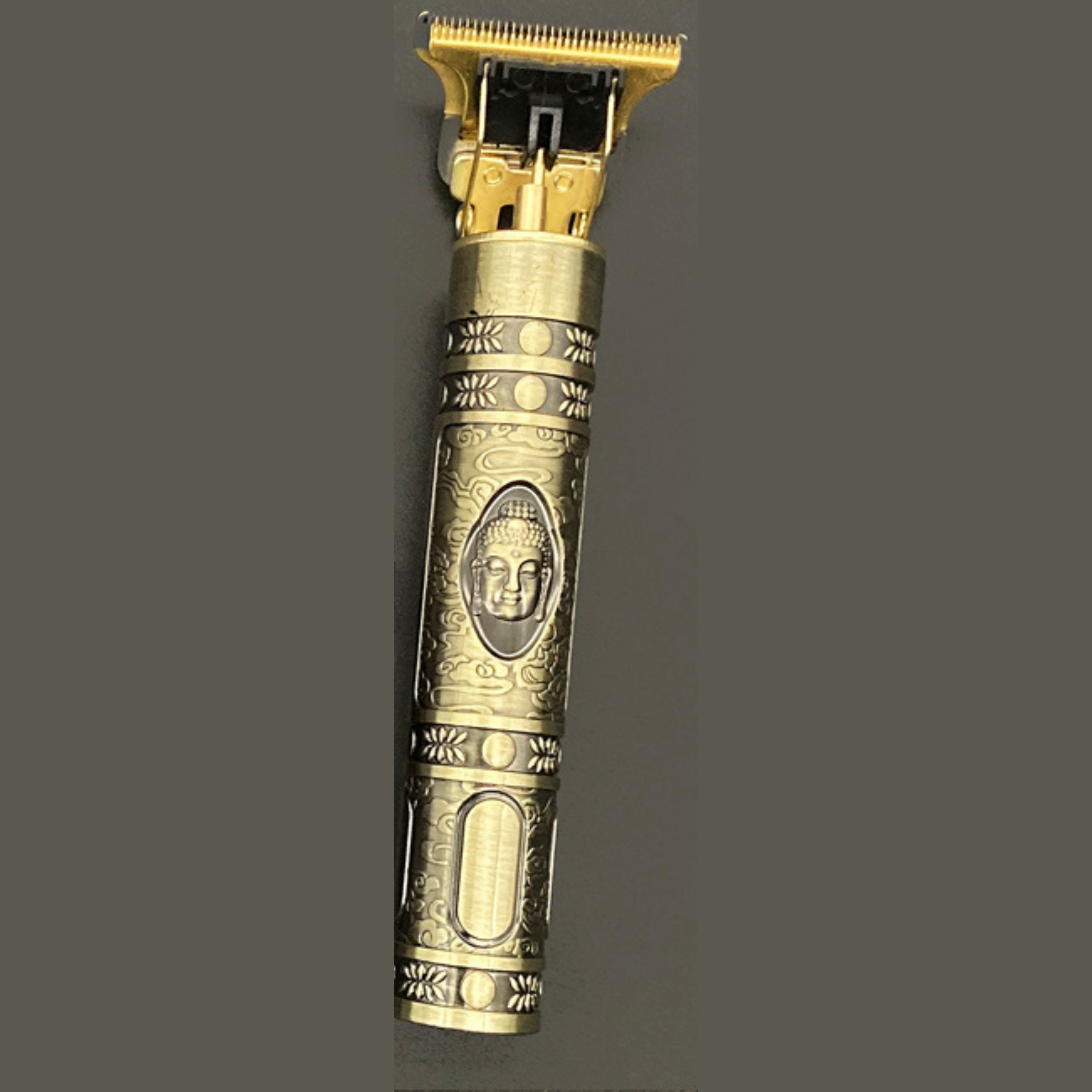 SkullTrim - Rechargeable Beard Trimmer with Guards
