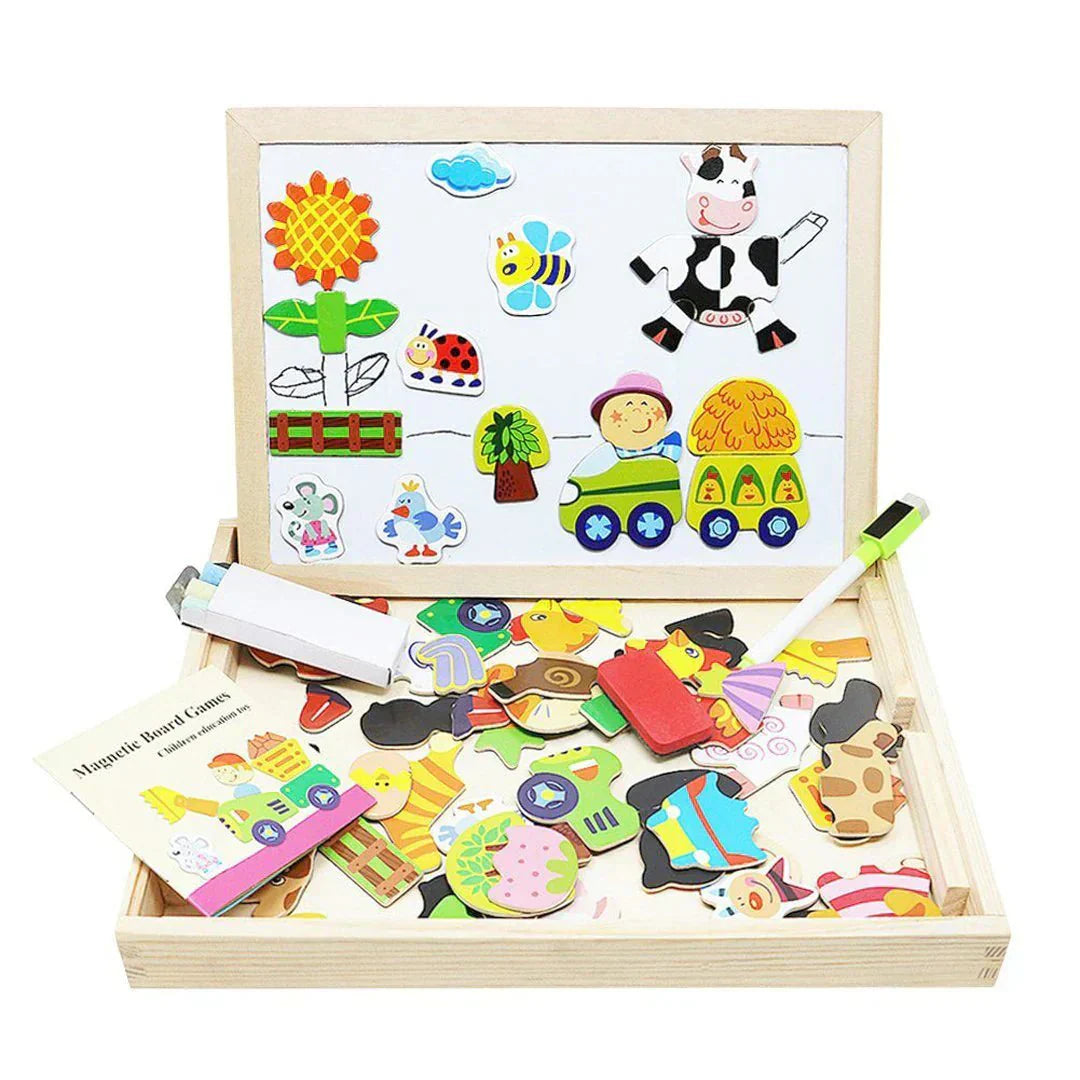 MagniWrite - Double-Sided Magnetic Drawing Board