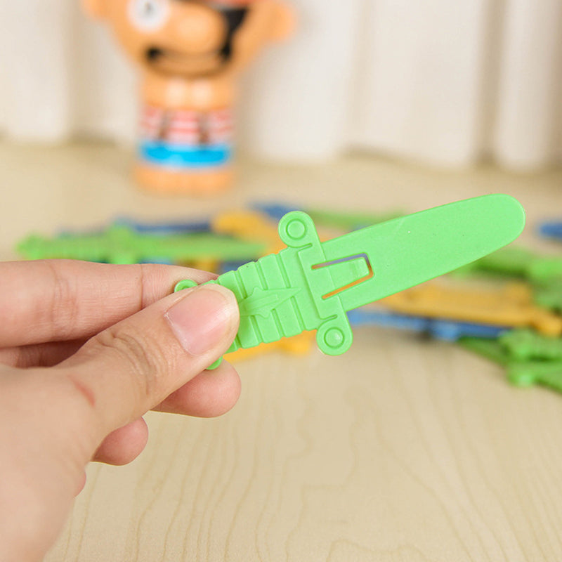 PiratePlunge - Pop-Up Pirate Skill Game