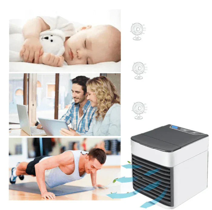 ChillWave - Portable Mini Air Conditioner Cooler